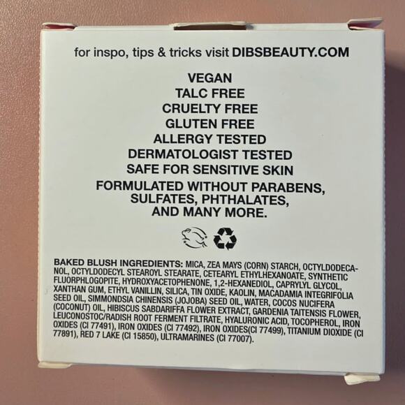 DIBS Duet Baked Blush Duo, BACKSTAGE / New in Box - Picture 4 of 6